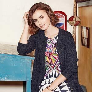 Lily Collins Takes Us Inside Her Mother s Cool LA Antiques Shop 12.16.