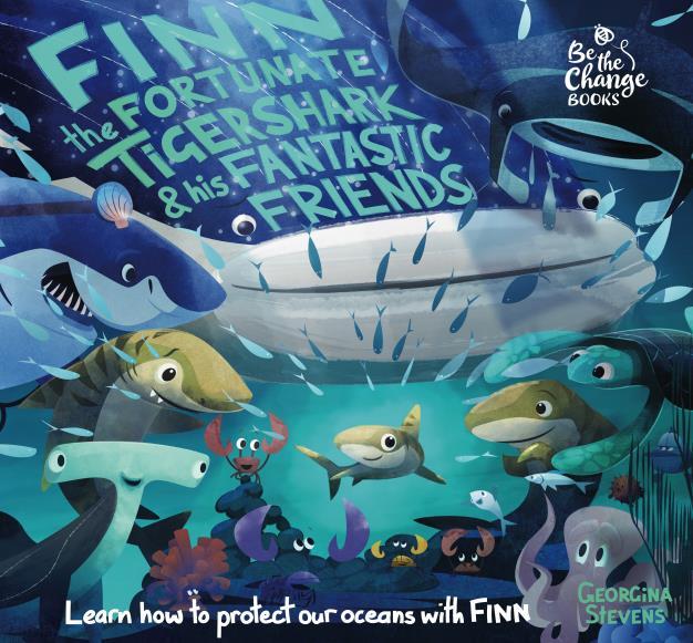 Finn the Fortunate Tiger Shark s workshop; How we can protect our Oceans! This workshop outline is designed for children aged between 4 and 8.