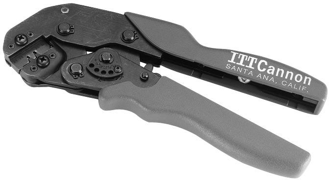 Hand Crimp Tool Hand Crimp Tool with Replaceable Jaw Set Hand Tool Description Part Number 1 CHTDLT 28-32 112108-0002 2 CHTDLT 20-26 112108-0001 3