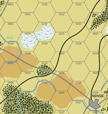 17 Example: Soviet Infantry Corps reinforcements Theater of Operation marker Center-North has 2 available Supports which it would like to use to reinforce some Infantry Corps.