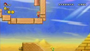 Page29 «Index World 1 World 2 World 3» «World 2-4 World 2-5 World 2-6 World 2-Castle» World 2-5 This level's first coin