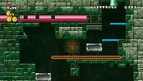 1-Up. There's another secret area at the very top by Wendy's door with a