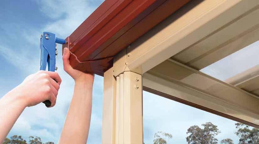 INSTALLATION GUIDE Outback VERAnDAHS PATIOS CARPORTS Flat Attached BEFORE YOU START It is important to check your Local Government Authority requirements before the installation of your new Stratco
