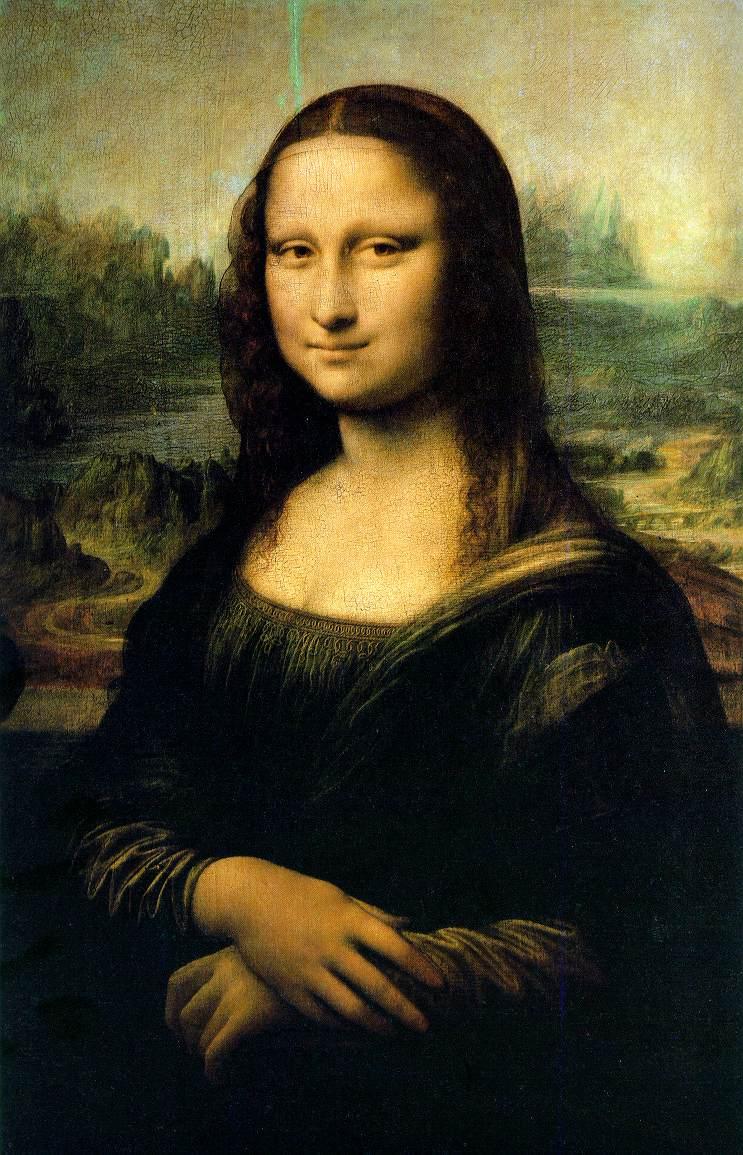 Mona Lisa Artist: Leonardo da Vinci An aura of mystery surrounds this painting, which is veiled in a soft light, creating an atmosphere of enchantment.