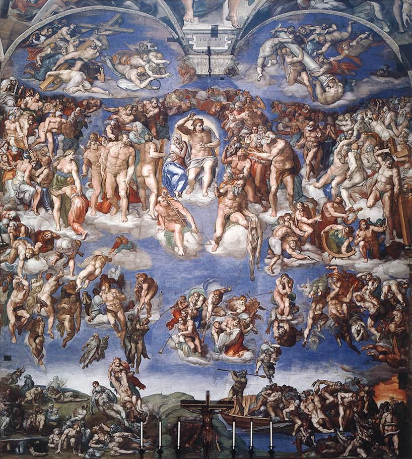Artist: Michelangelo The Sistine Chapel Pope Sixtus IV commissioned celebrated painters, including Botticelli and Rosselli, to decorate the chapel.