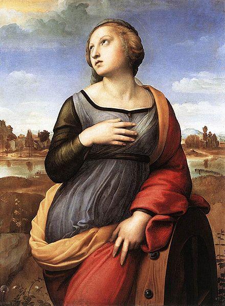 Raphael was enormously productive and, despite his early death at age 37, a large body of his work remains, especially in the Vatican.