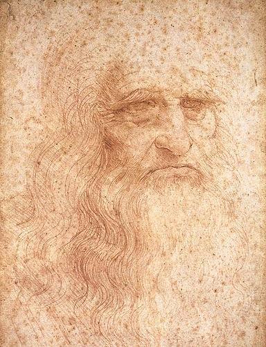 Born as the illegitimate son of a notary and a peasant woman in Florence, Leonardo was educated in the studio of the renowned Florentine painter, Verrocchio.
