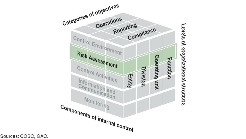 Risk Assessment Risk Assessment - Assesses the risks facing the entity as it seeks to achieve its