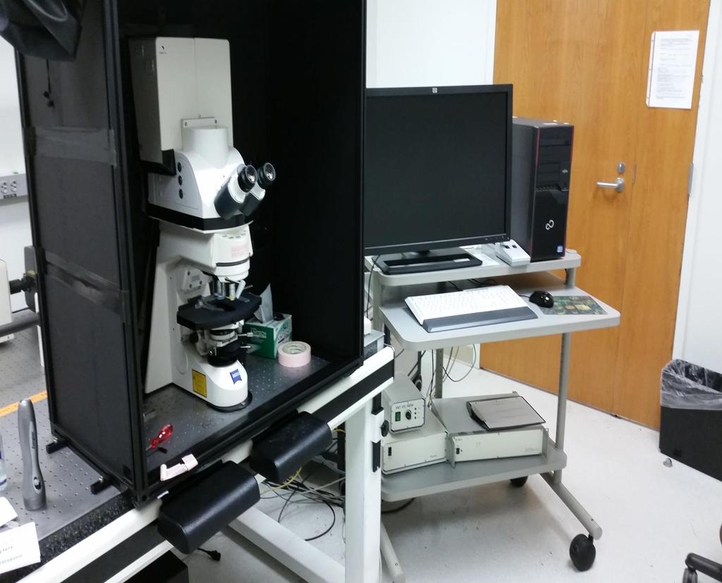 Zeiss LSM 510 Multiphoton Confocal Microscope Quick