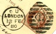 24 16D6A Die P Dates of use 29 th Apr1869 to