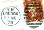 Nov1882 Rarity C Price 4 There is an entry on
