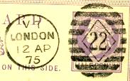 20D6A Die T Dates of use Date 8 th Sep1875 to
