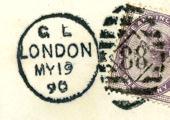stamp immediately after 8.0PM so that if letters be brought from the N.P.B.