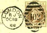Feb1875 to 9 th Dec1895 Rarity D Price 4 This is often found