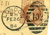 18 th May1875 to 10 th Jun1886 Rarity E Price 5 This is often