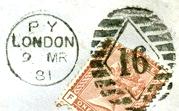 code N Dates of use 4 th Jul1877 to 21 st Aug1877