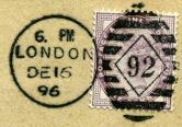 in Jun 1904) Rarity F Price 8 92D23 Time in full Dates