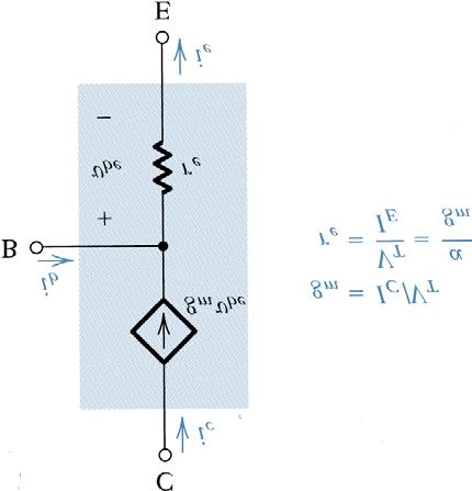 circuit can be modeled by two