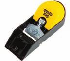 Clamping screw allows for quick release of the lever cap for easy cutter removal Cutter Blade Included: 1.