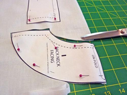NOTE: If you re a Sew4Home regular, you know that we traditionally cut interfacing and batting layers smaller to keep them out of the seams.