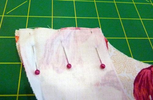 3. Re-thread the machine if needed to match the fabrics in the top and bobbin.