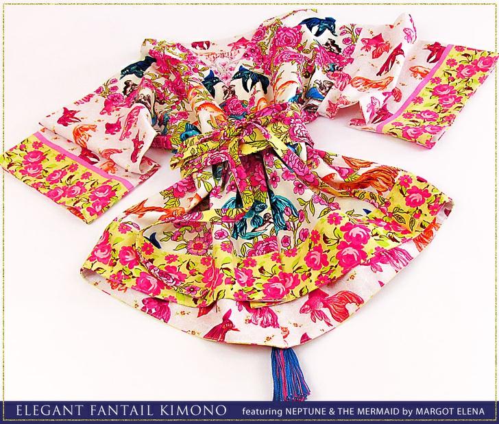 Do take the time to fussy cut all the pieces that make up the kimono it s what gives the finished garment such style.