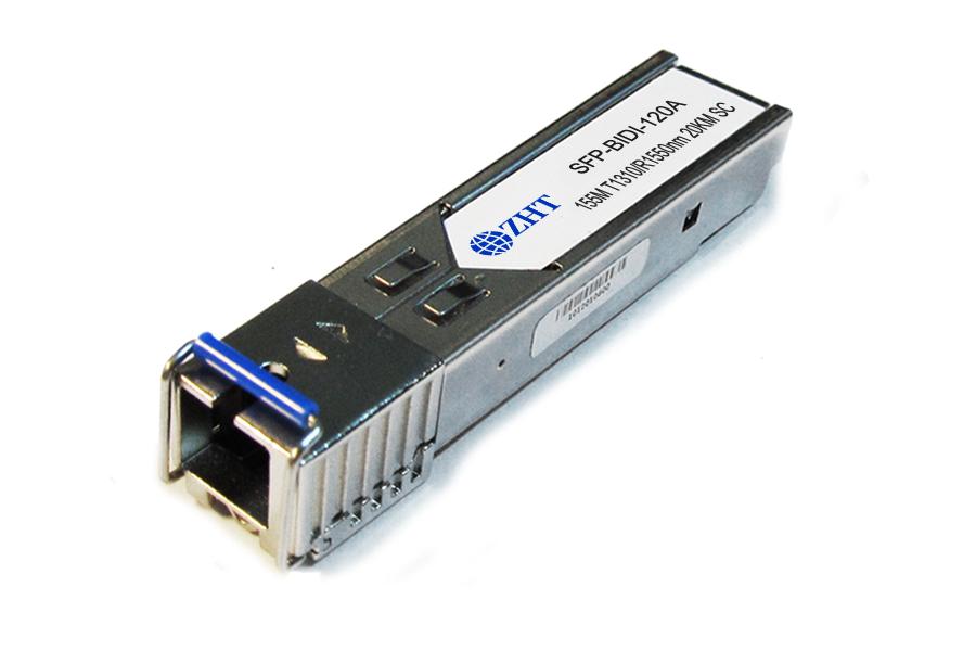 SFP-BIDI-0 SFP BIDI DDM M 30/0nm(0/30nm) 0KM Transceiver PRODUCT FEATURES Up to Mb/s data links FP laser transmitter PIN photo-detector Up to 0km on 9/µm SMF Hot-pluggable SFP footprint BIDI LC/UPC