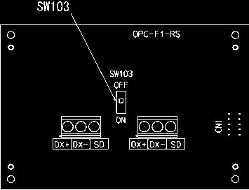 (for FRENIC-Eco) (d) Printed circuit board (FRENIC-Multi) (e) RS-485 communications