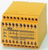 Safety Relays UE 43-6 MF range UE 43-6 MF Safety Relays Manual and Automatic Reset Application The 43-6 MF safety relay is used as a processing module for: Emergency Stop switches Safety switches?