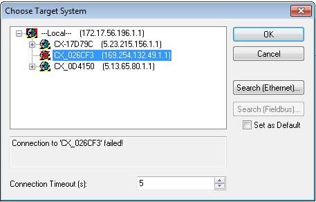 Advanced system characteristics Enter the required password (The Beckhoff default password for Windows 7 is "1"). Confirm with OK.
