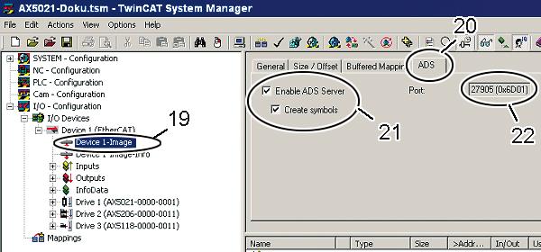 Advanced system characteristics Start "TwinCAT Scope2" and check whether the