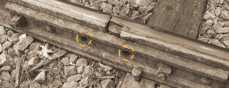 Zhu, Edwards, Qian, and Andrawes 37 caused by a fatigue failure resulting from the excessive, repeated vertical impact loads and deflections or improper rail joint bar fit during installation.