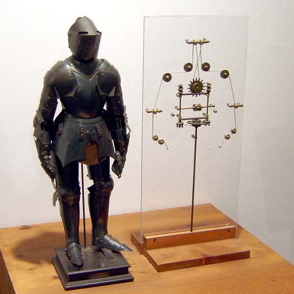 Brief History of Robotics 3 Leonardo da Vinci created many human-inspired, robot-like