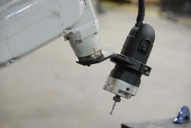 Machine Tools 36 Robot end-effectors can also be machine tools such as
