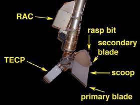 Drill Tool NASA Cutter/Scoop Robot Measuring System Measuring Instruments