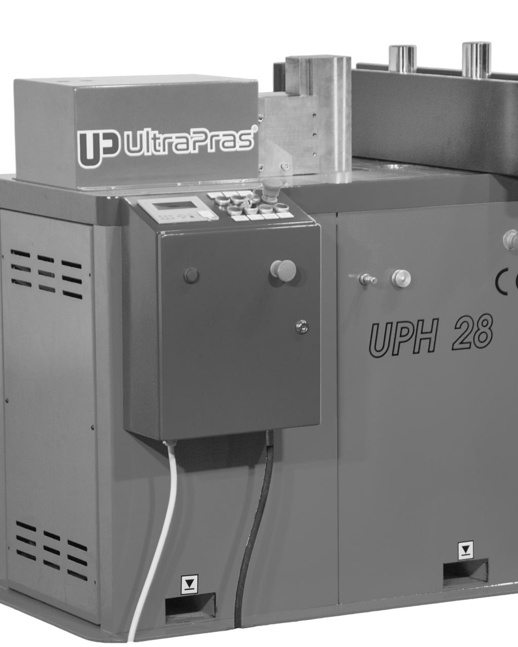 UPH 28 Horizontal hydraulic press - Built-in