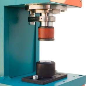 Quiet work - Broad operating range thanks to a wide array of punching die sets Technical