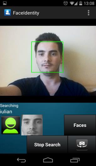 The results of face recognition depends on the light conditions and also on the face position on