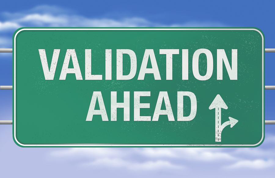 What Does a Validation Approach Entail?