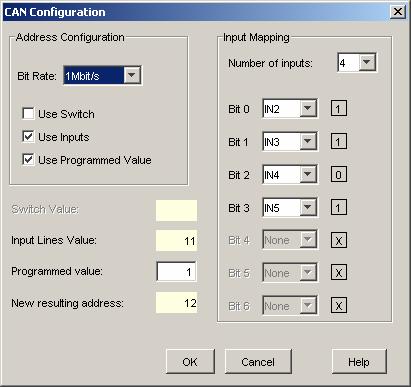 Quick Setup with CME 2 Xenus XSL User Guide 5.9.4: CAN Interface For more information, see CAN Addressing (p. 31). 5.9.4.1 Verify that the following connections are wired according to the instructions in CAN Bus (J6) (p.