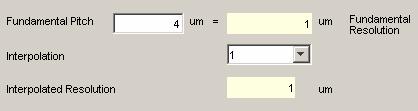 As indicated by the counts field, the number of encoder counts per revolution is equal to 4 x the number of lines.