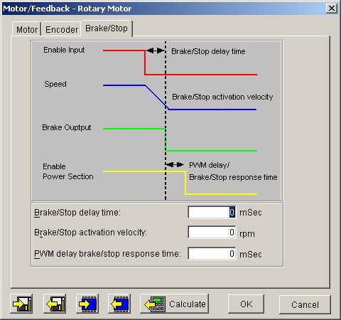 Xenus XSL User Guide Quick Setup with CME 2 5.7: Brake/Stop (Optional) 5.7.1: Overview Many control systems employ a brake to hold the axis when the amplifier is disabled.