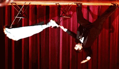 Peter Sosna s Stage Magic show can be performed on almost any stage, large or small.
