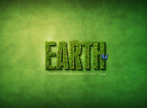 CREATE A SPECTACULAR GRASS TEXT EFFECT IN PHOTOSHOP