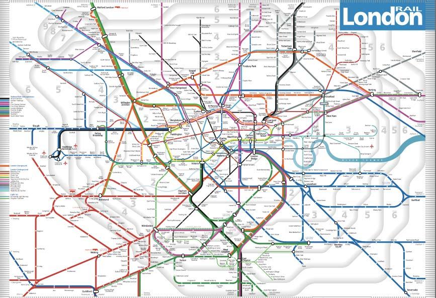 from the TfL status feed are also plotted as lines Tube,