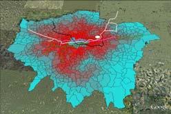 What is the geography of the smart city? Let us see through my examples most taken from London.