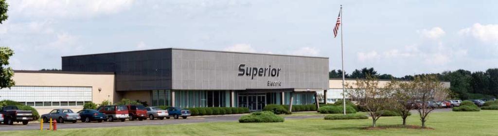 Superior Electric has been manufacturing and marketing voltage control and conditioning equipment since 1938.