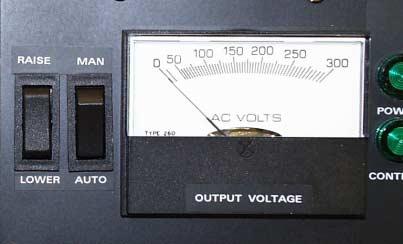 Control Options Single Phase Control: One control unit is used to sense the line-line output voltage on one phase.