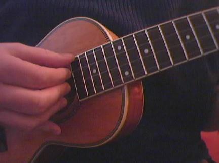 Here is the C chord using 4 fingers, followed by a picture of the 4-finger position from Ukulele Hunt.
