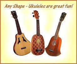 There are also ukes made out of
